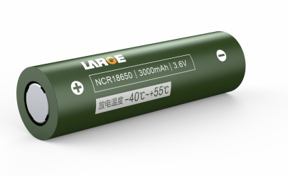 低溫高能量密度鋰離子電池  NCR18650-3000mAh